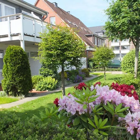 Mit Terrasse A 08 Apartment Büsum